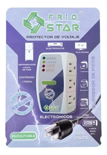 Protector de Voltaje Frío Star